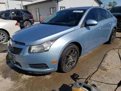 Salvage cars for sale from Copart Pekin, IL: 2011 Chevrolet Cruze LT