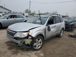 Subaru salvage cars for sale: 2010 Subaru Forester 2.5X Limited