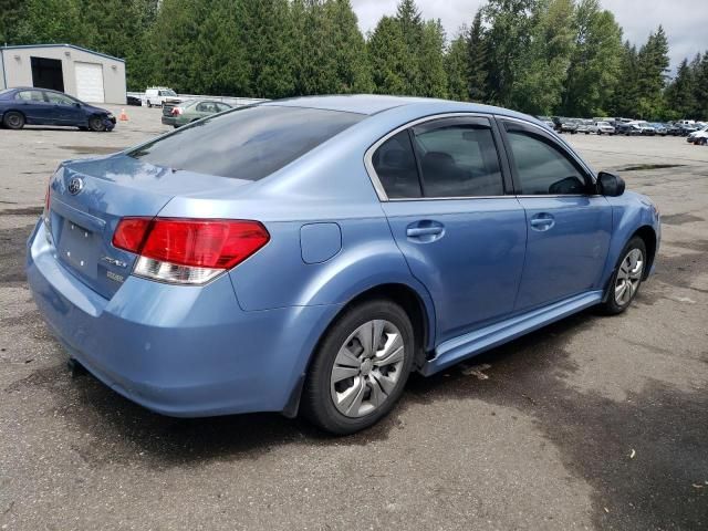 2010 Subaru Legacy 2.5I