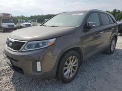 KIA Sorento ex salvage cars for sale: 2014 KIA Sorento EX