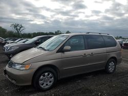 Vehiculos salvage en venta de Copart Des Moines, IA: 2003 Honda Odyssey EXL