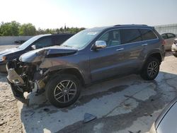 Jeep salvage cars for sale: 2017 Jeep Grand Cherokee Limited