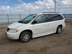 Chrysler Vehiculos salvage en venta: 2003 Chrysler Town & Country LX