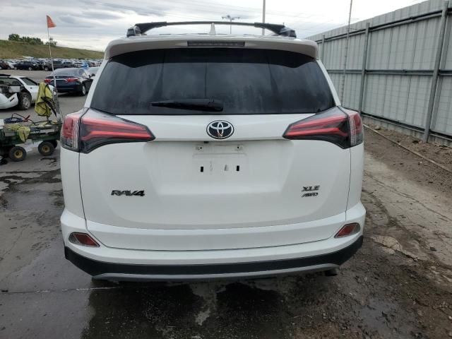 2017 Toyota Rav4 XLE