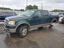 Ford F-150 salvage cars for sale: 2006 Ford F150 Supercrew