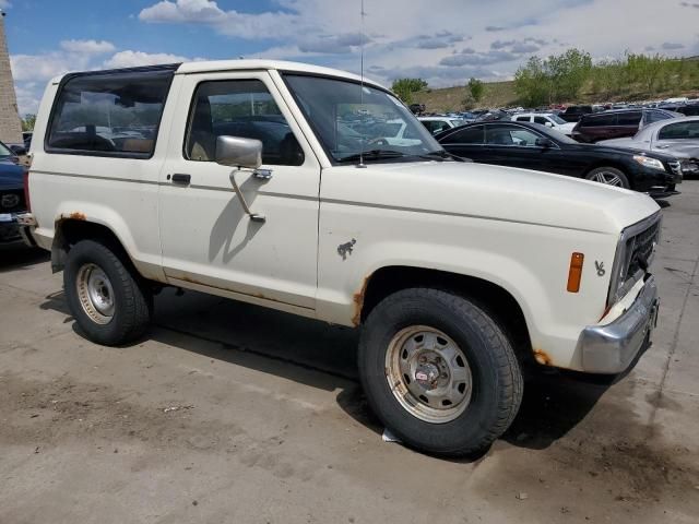 1985 Ford Bronco II