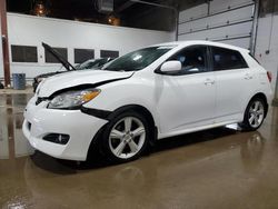 Toyota Corolla salvage cars for sale: 2010 Toyota Corolla Matrix S