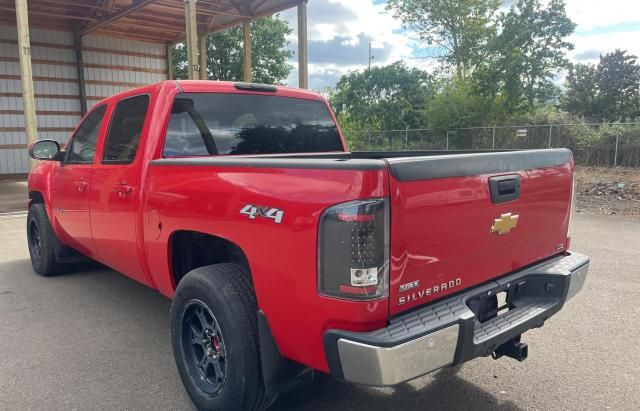 2011 Chevrolet Silverado K1500 LTZ