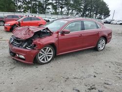 Vehiculos salvage en venta de Copart Loganville, GA: 2018 Volkswagen Passat SE