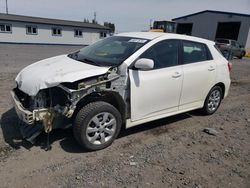 Salvage cars for sale from Copart Airway Heights, WA: 2011 Toyota Corolla Matrix S