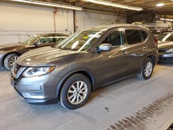 Nissan Rogue Vehiculos salvage en venta: 2018 Nissan Rogue S