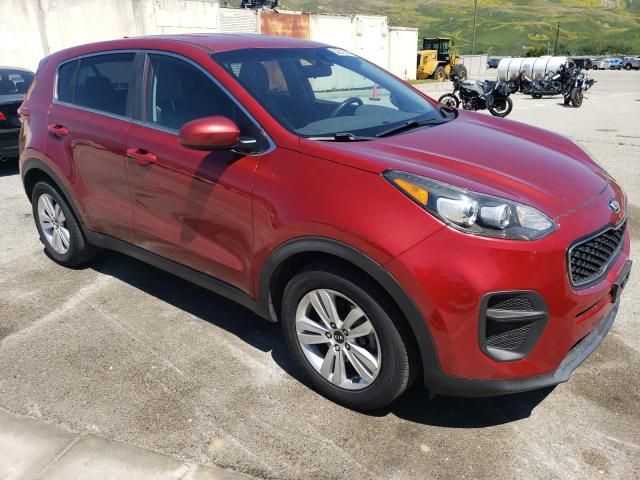 2017 KIA Sportage LX