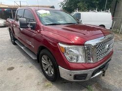 Vehiculos salvage en venta de Copart San Antonio, TX: 2018 Nissan Titan SV