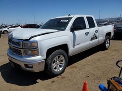 Chevrolet salvage cars for sale: 2014 Chevrolet Silverado K1500 LT