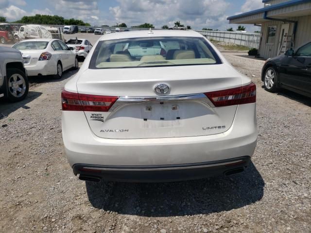 2018 Toyota Avalon XLE