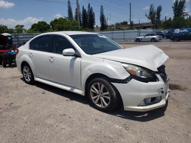 2013 Subaru Legacy 2.5I Premium