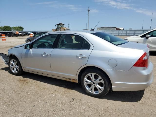 2012 Ford Fusion SE