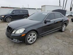 Mercedes-Benz e 350 salvage cars for sale: 2011 Mercedes-Benz E 350