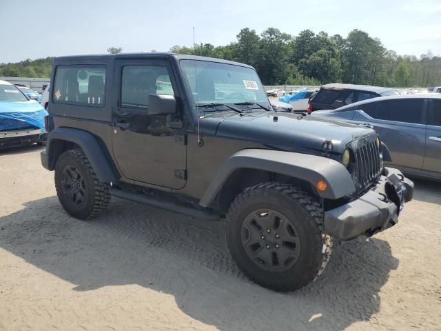 2016 Jeep Wrangler Sport