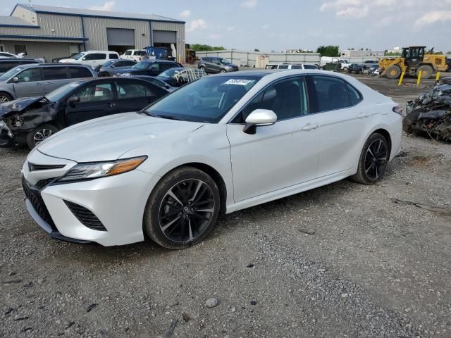 2019 Toyota Camry XSE