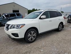 Nissan Pathfinder salvage cars for sale: 2019 Nissan Pathfinder S