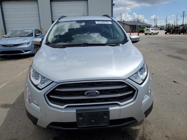 2020 Ford Ecosport SE