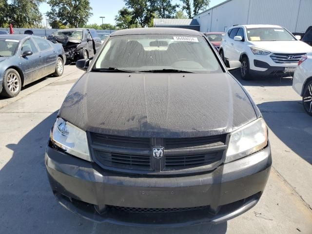 2008 Dodge Avenger SE