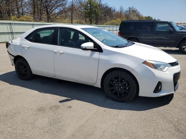 2016 Toyota Corolla L