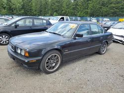 BMW salvage cars for sale: 1995 BMW 540 I Automatic