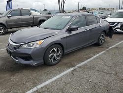 2016 Honda Accord LX en venta en Van Nuys, CA