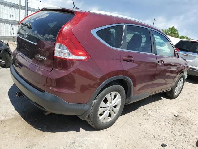 2013 Honda CR-V EXL