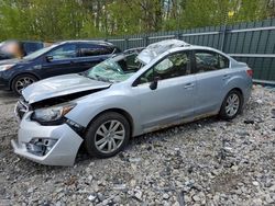 Subaru salvage cars for sale: 2016 Subaru Impreza Premium