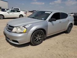 Salvage cars for sale from Copart Amarillo, TX: 2012 Dodge Avenger SE