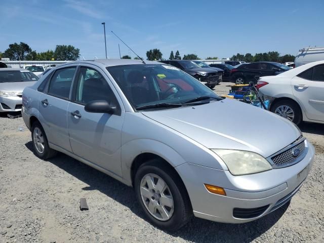 2007 Ford Focus ZX4