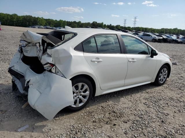 2021 Toyota Corolla LE