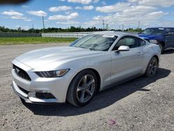 Salvage cars for sale from Copart Ontario Auction, ON: 2015 Ford Mustang