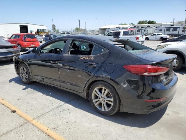 2018 Hyundai Elantra SEL