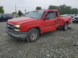 Chevrolet salvage cars for sale: 2007 Chevrolet Silverado C1500 Classic