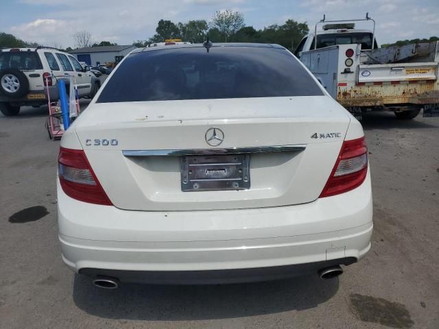 2008 Mercedes-Benz C 300 4matic