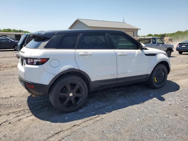 2014 Land Rover Range Rover Evoque Pure Plus