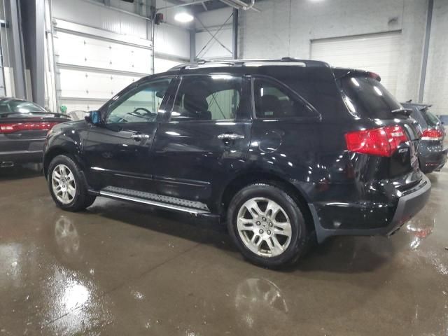 2007 Acura MDX Technology