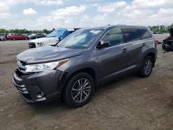 Vehiculos salvage en venta de Copart Fredericksburg, VA: 2019 Toyota Highlander SE