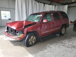 Vehiculos salvage en venta de Copart Albany, NY: 2002 Chevrolet Tahoe K1500