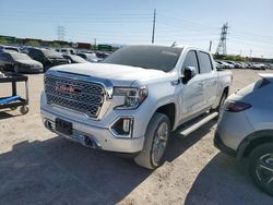 Vehiculos salvage en venta de Copart Tucson, AZ: 2019 GMC Sierra K1500 Denali
