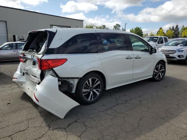 2018 Honda Odyssey Elite