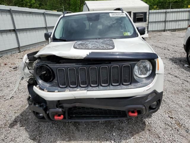 2017 Jeep Renegade Trailhawk