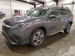 Salvage cars for sale from Copart Avon, MN: 2023 Subaru Ascent Limited