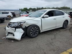 Nissan Altima 2.5 salvage cars for sale: 2017 Nissan Altima 2.5