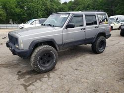 2001 Jeep Cherokee Sport en venta en Austell, GA