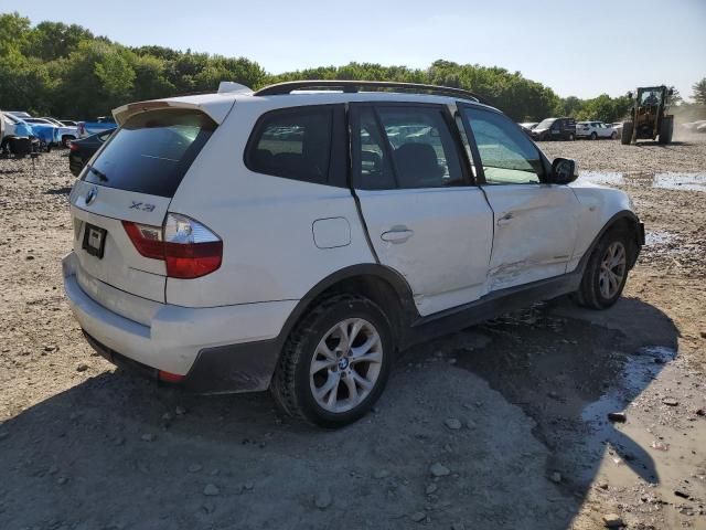 2010 BMW X3 XDRIVE30I